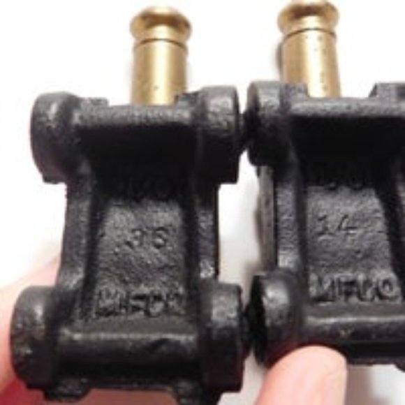 Vintage Saratoga National Cast Iron Toy Cannons Lot of 2 - Picture 2 of 4